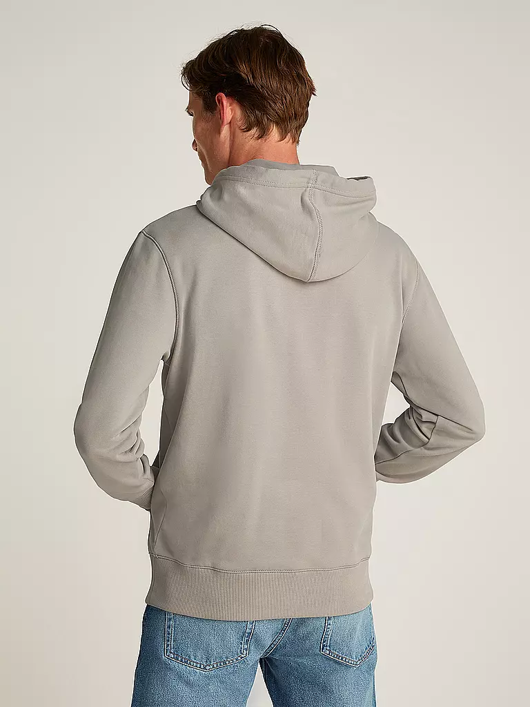 CALVIN KLEIN JEANS | Kapuzensweater  - Hoodie | grau