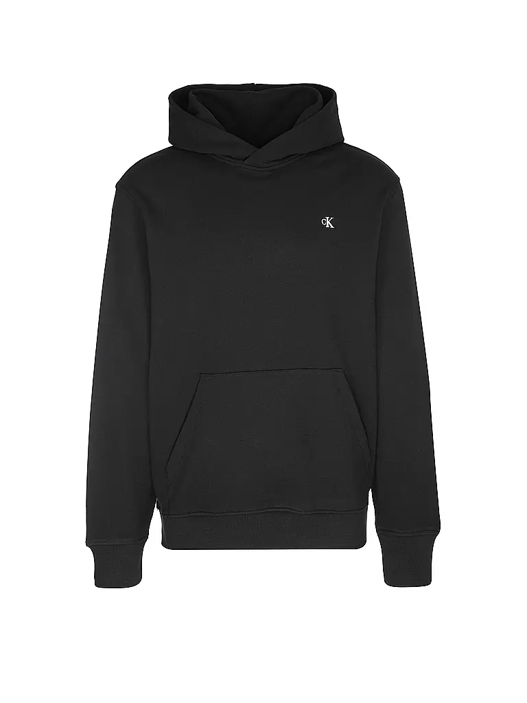 CALVIN KLEIN JEANS | Kapuzensweater - Hoodie  | schwarz