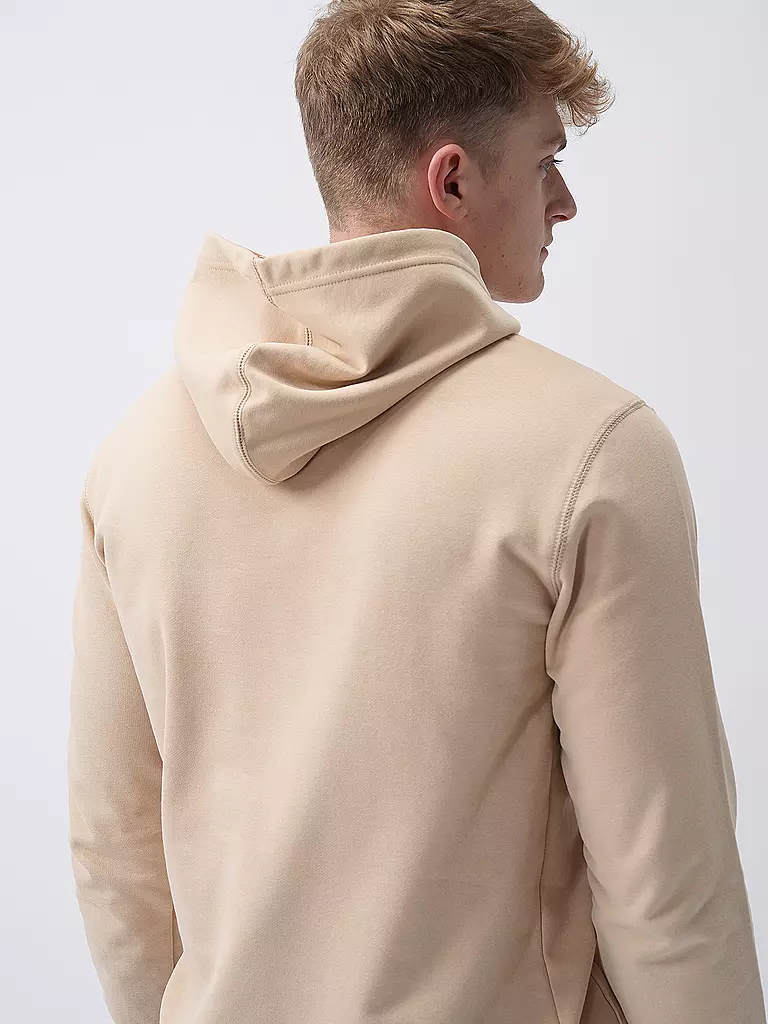 CALVIN KLEIN JEANS | Kapuzensweater - Hoodie  | beige