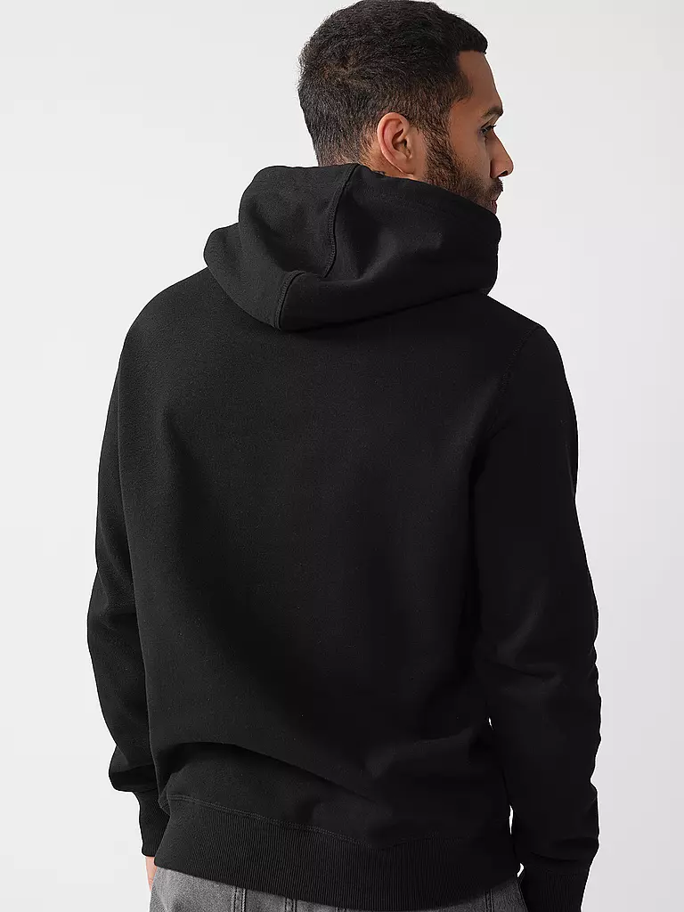 CALVIN KLEIN JEANS | Kapuzensweater - Hoodie  | schwarz