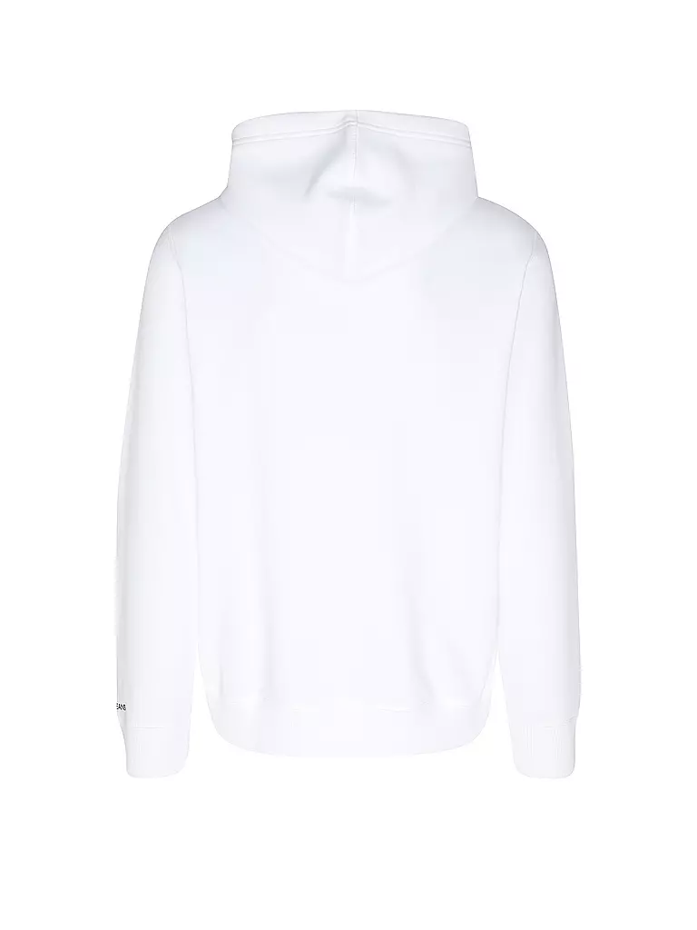 CALVIN KLEIN JEANS | Kapuzensweater - Hoodie  | weiss