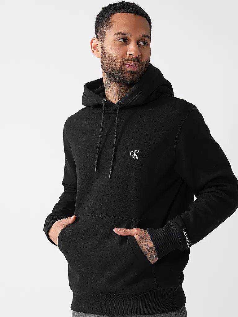 CALVIN KLEIN JEANS | Kapuzensweater - Hoodie | weiss