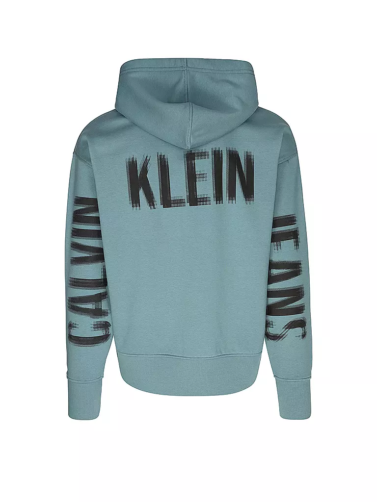 CALVIN KLEIN JEANS | Kapuzensweater - Hoodie | petrol