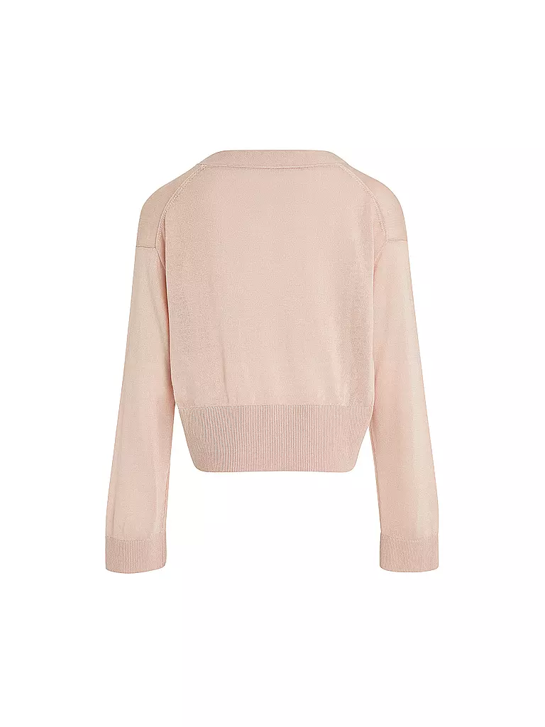 CALVIN KLEIN JEANS | Mädchen Cardigan  | rosa