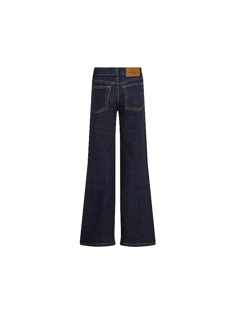 CALVIN KLEIN JEANS | Mädchen Jeans Regular Fit | dunkelblau