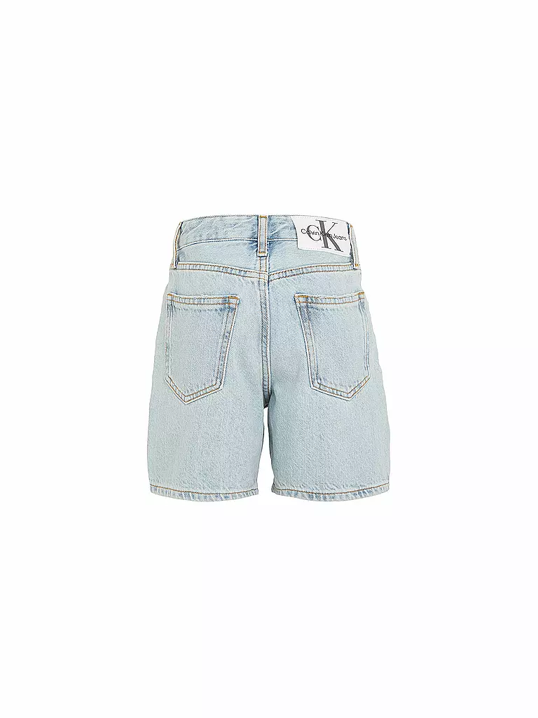 CALVIN KLEIN JEANS | Mädchen Jeanshorts | hellblau