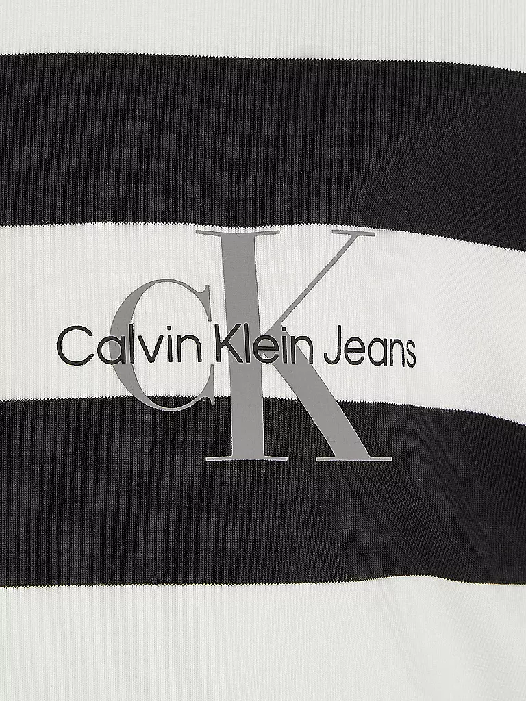 CALVIN KLEIN JEANS | Mädchen Langarmshirt | schwarz