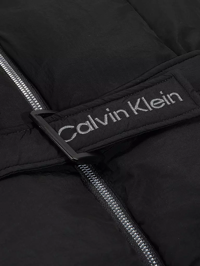 CALVIN KLEIN JEANS | Mädchen Steppmantel | schwarz