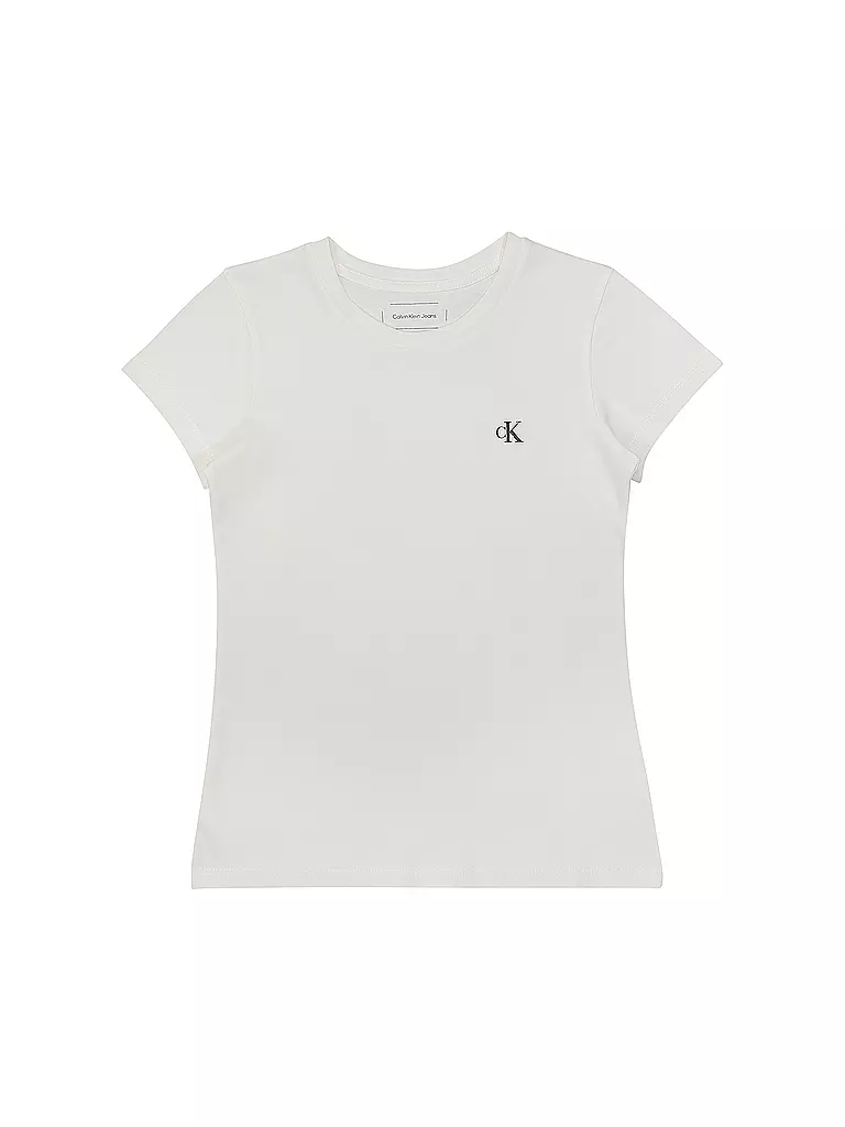 CALVIN KLEIN JEANS | Mädchen T-Shirt 2er Pkg  | schwarz