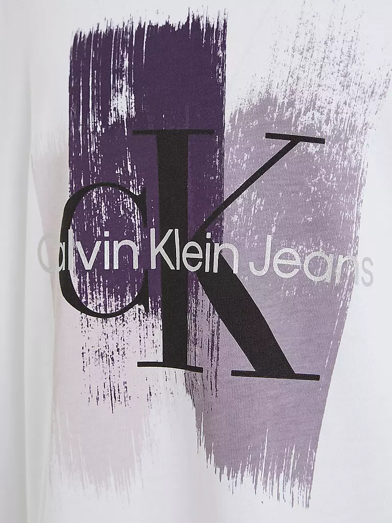 CALVIN KLEIN JEANS | Mädchen T-Shirt | weiss