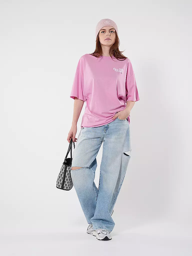 CALVIN KLEIN JEANS | Mütze - Haube | rosa