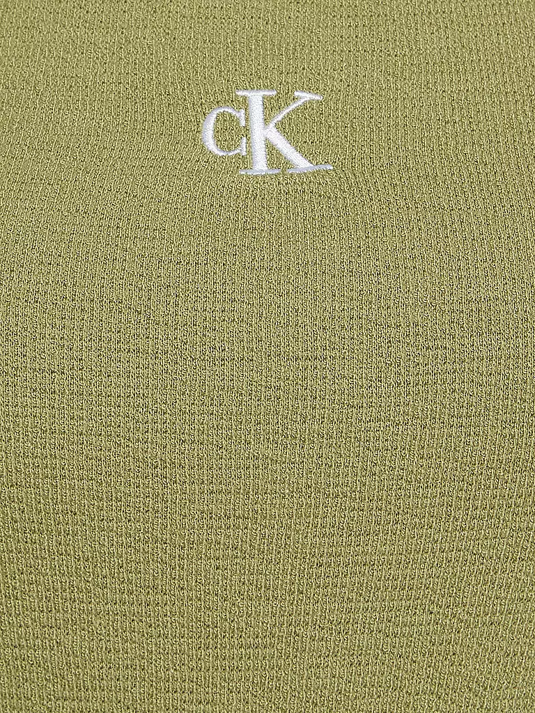 CALVIN KLEIN JEANS | Minikleid  | olive