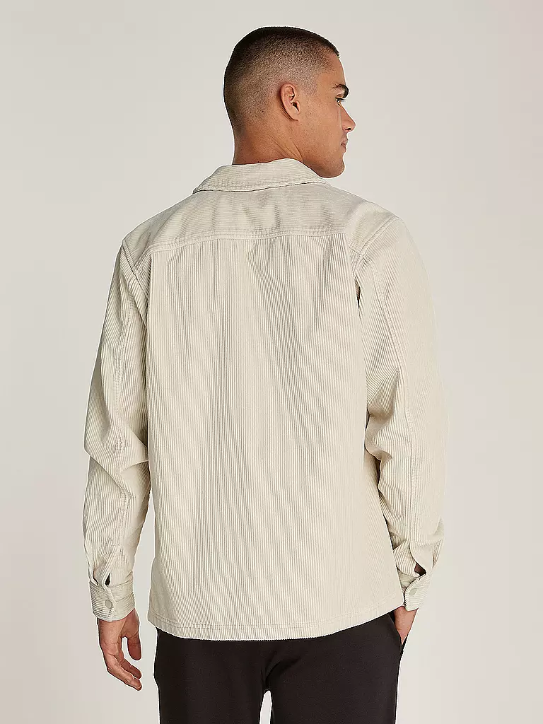 CALVIN KLEIN JEANS | Overshirt | grau