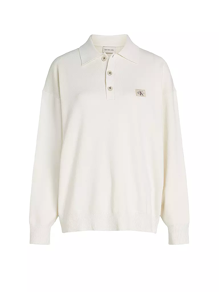 CALVIN KLEIN JEANS | Poloshirt | creme