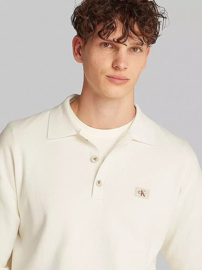 CALVIN KLEIN JEANS | Poloshirt | creme