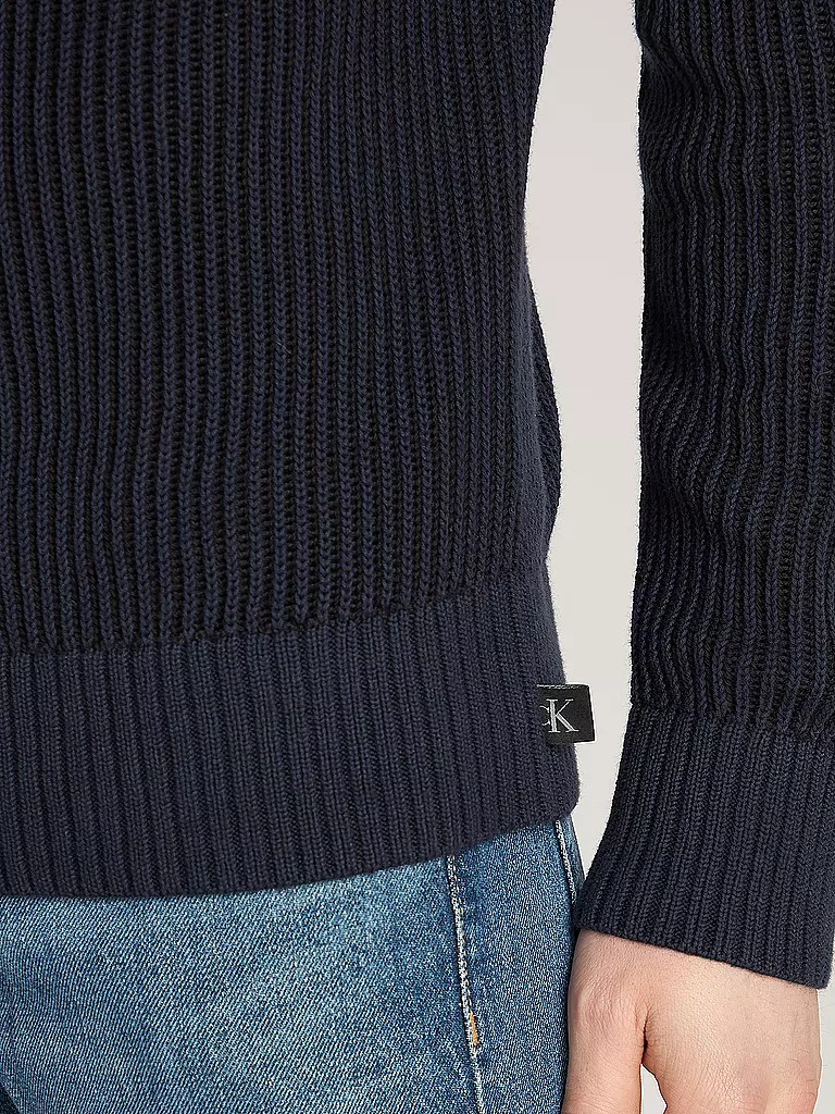 CALVIN KLEIN JEANS | Pullover  | schwarz