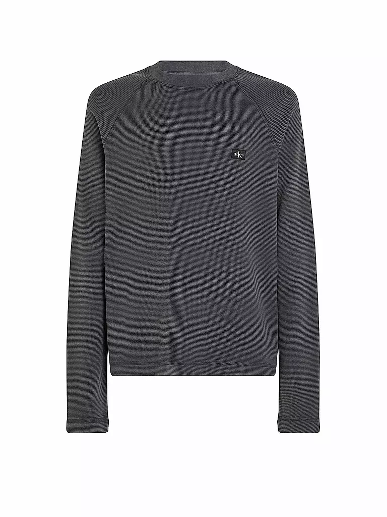 CALVIN KLEIN JEANS | Pullover | grau