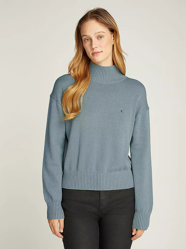 CALVIN KLEIN JEANS | Pullover | hellblau