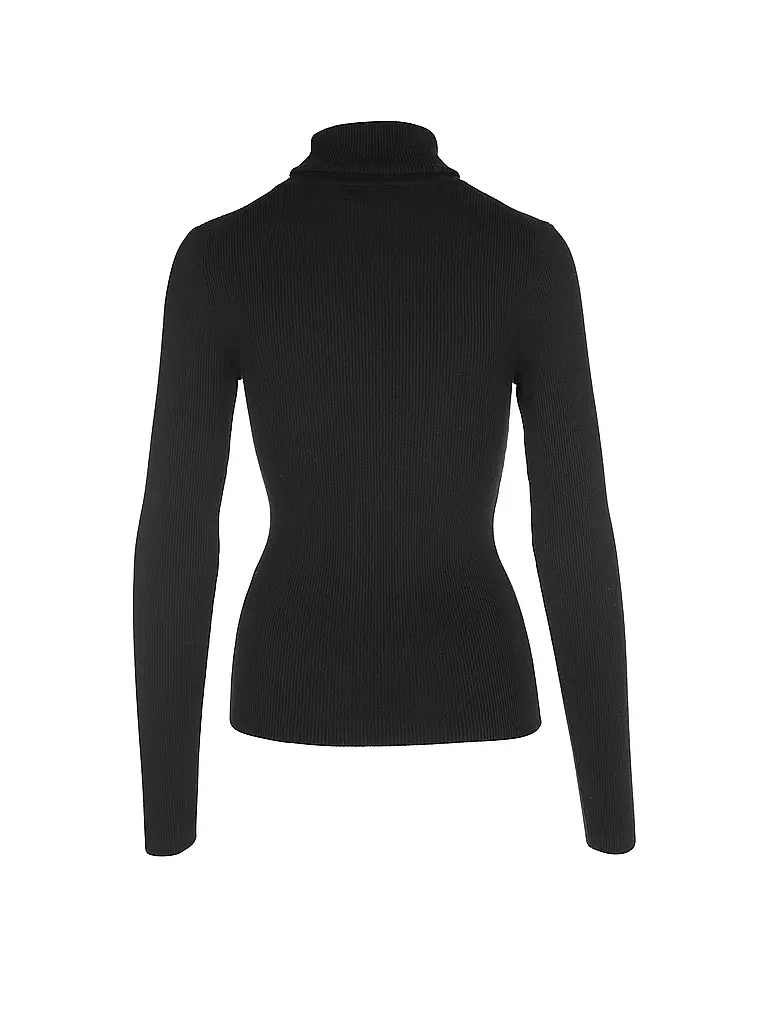 CALVIN KLEIN JEANS | Rollkragenpullover | schwarz