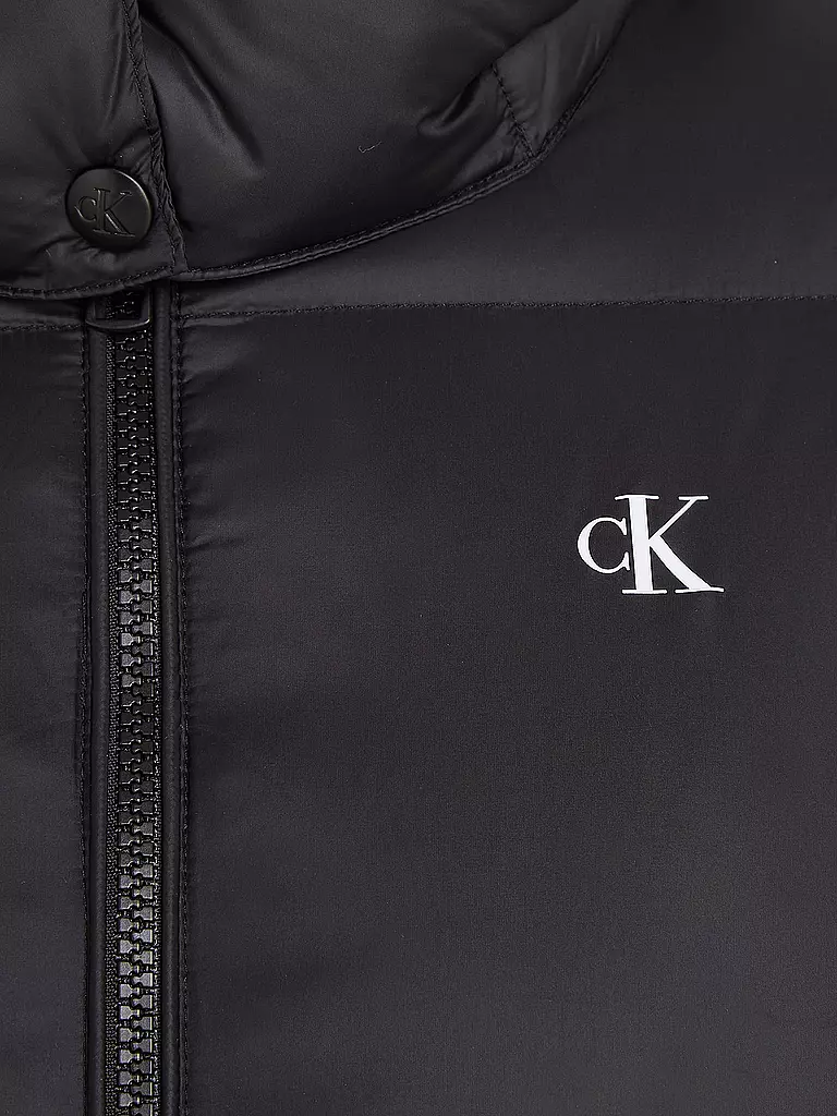 CALVIN KLEIN JEANS | Steppmantel  | schwarz