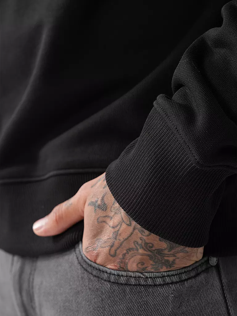 CALVIN KLEIN JEANS | Sweater  | schwarz