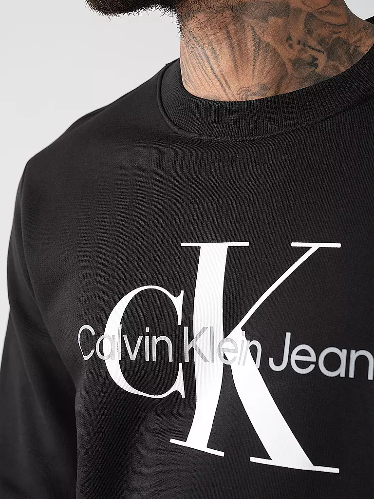 CALVIN KLEIN JEANS | Sweater  | schwarz