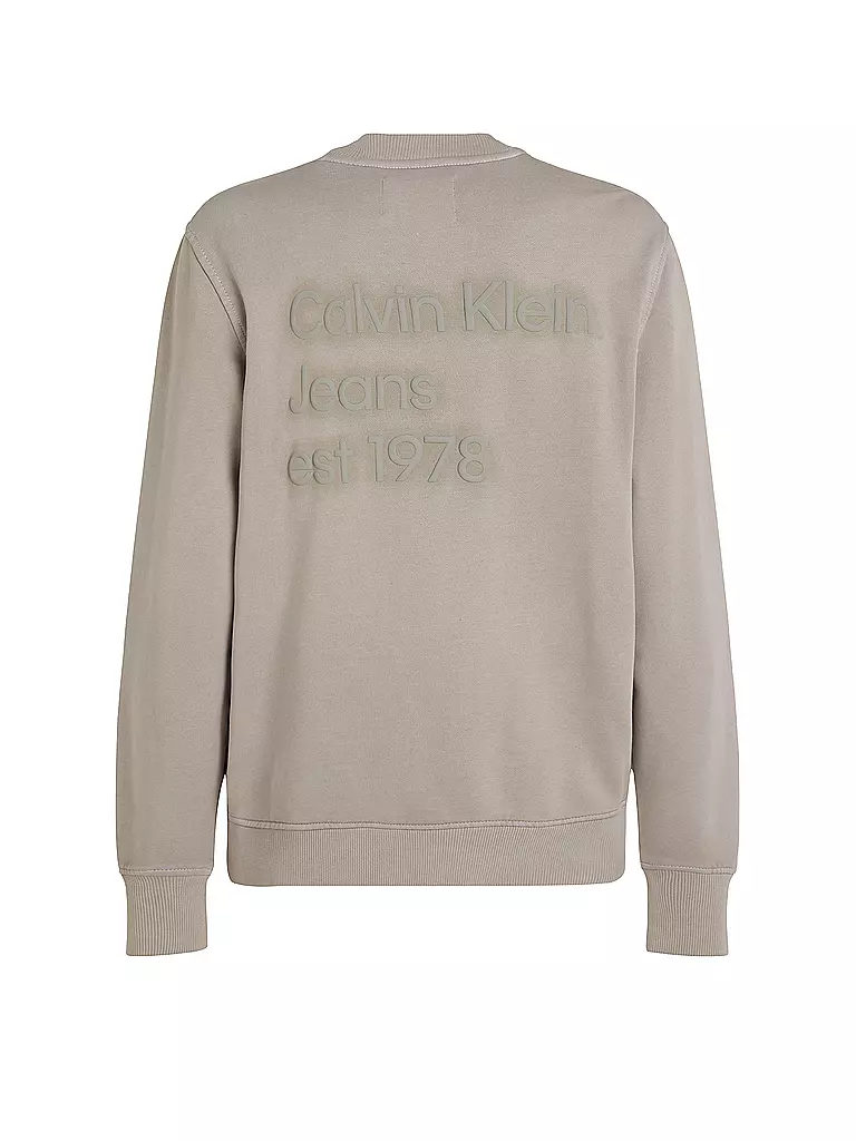 CALVIN KLEIN JEANS | Sweater | grau