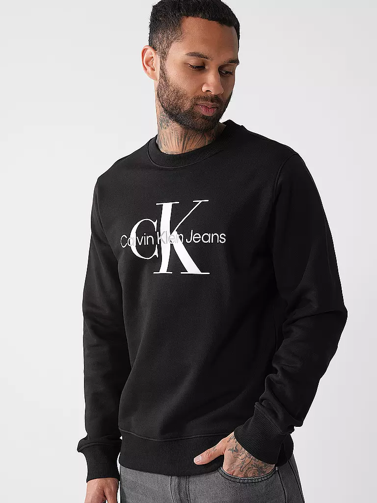 CALVIN KLEIN JEANS | Sweater | schwarz