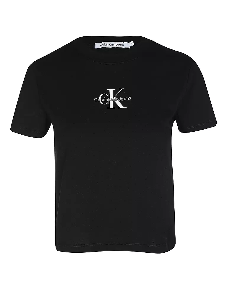 CALVIN KLEIN JEANS | T-Shirt  | schwarz