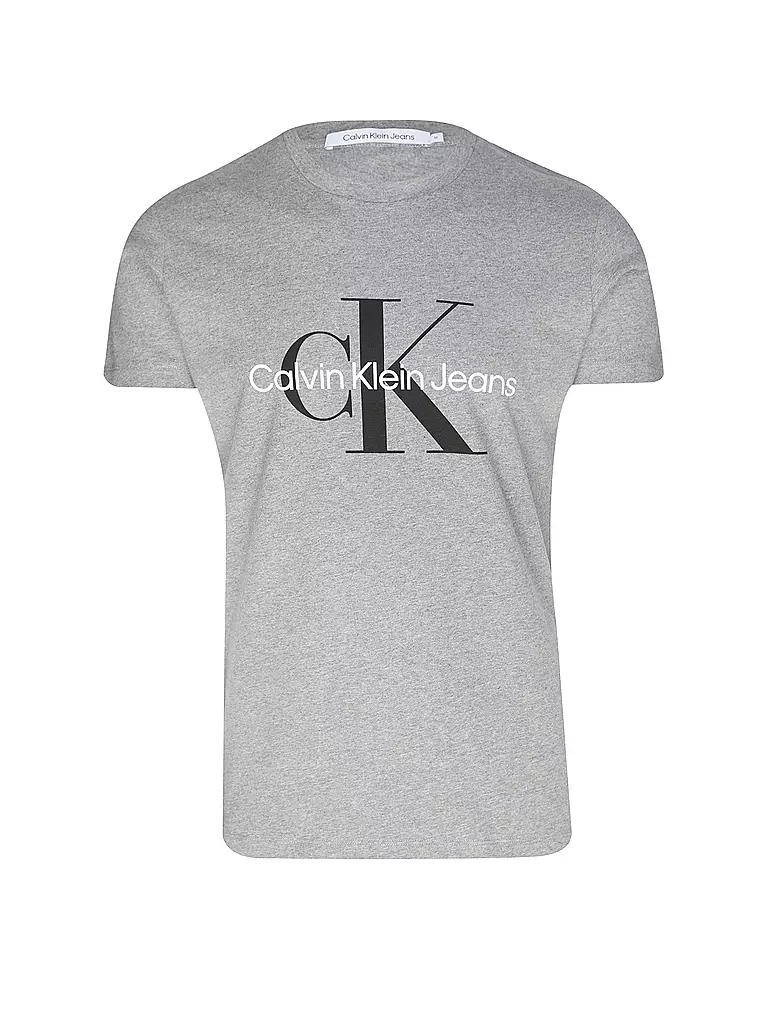 CALVIN KLEIN JEANS | T-Shirt  | grau