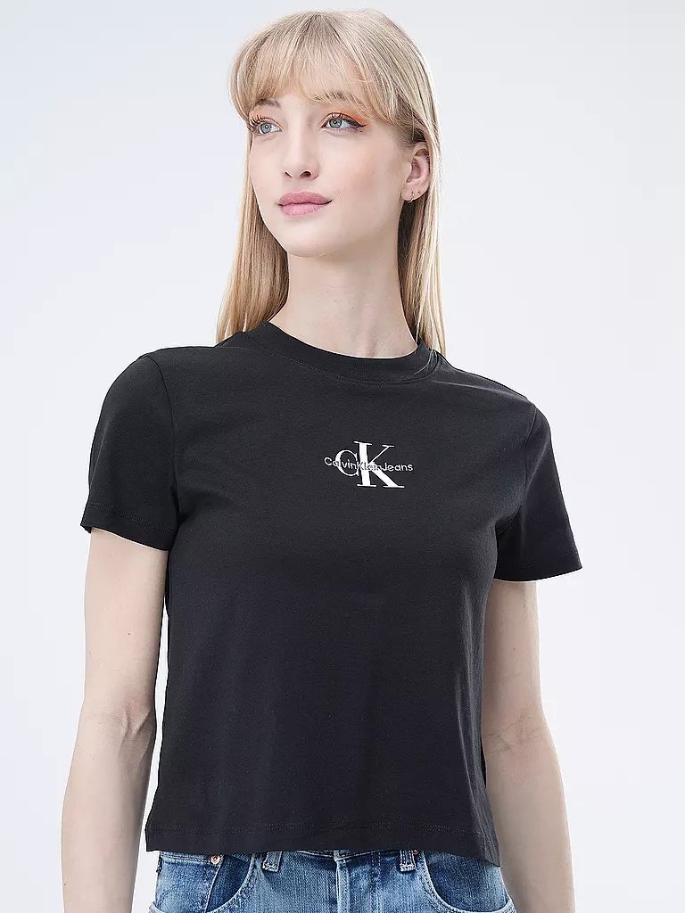 CALVIN KLEIN JEANS | T-Shirt  | schwarz