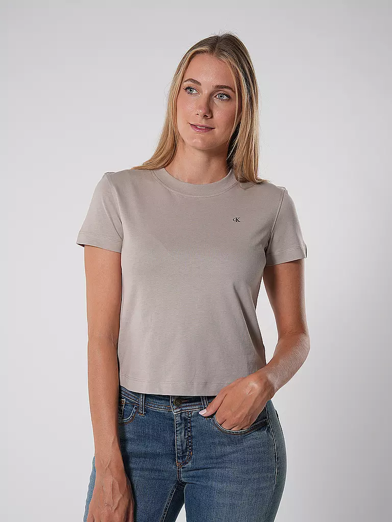 CALVIN KLEIN JEANS | T-Shirt  | beige