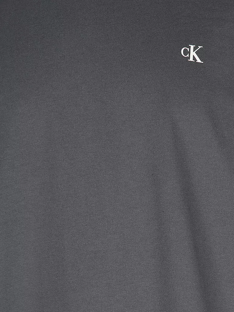 CALVIN KLEIN JEANS | T-Shirt  | grau