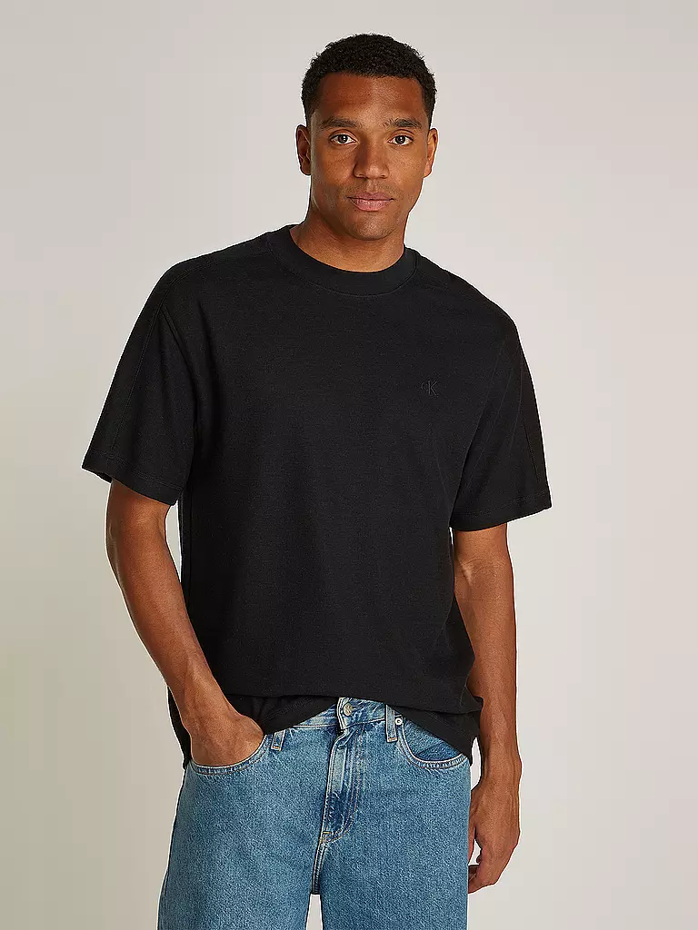 CALVIN KLEIN JEANS | T-Shirt  | schwarz