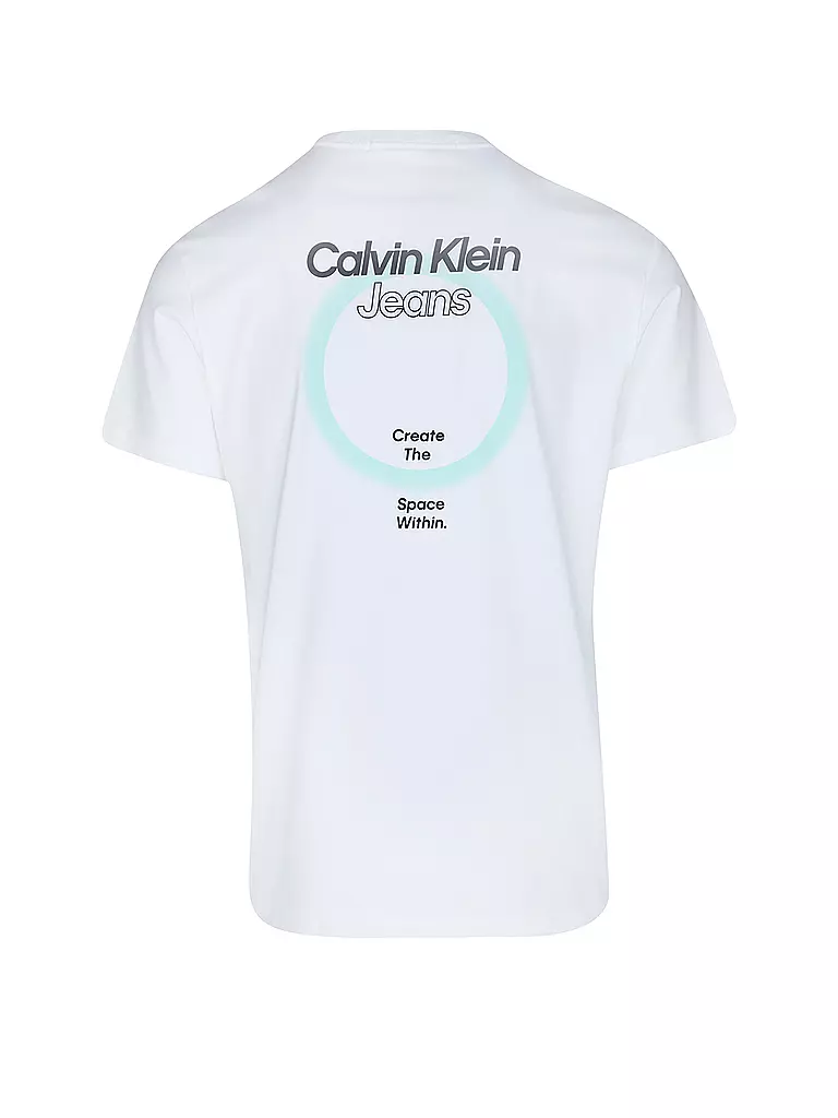 CALVIN KLEIN JEANS | T-Shirt  | weiss