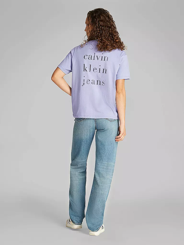 CALVIN KLEIN JEANS | T-Shirt  | lila