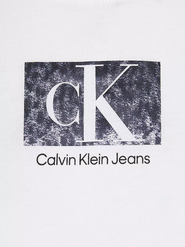 CALVIN KLEIN JEANS | T-Shirt  | weiss