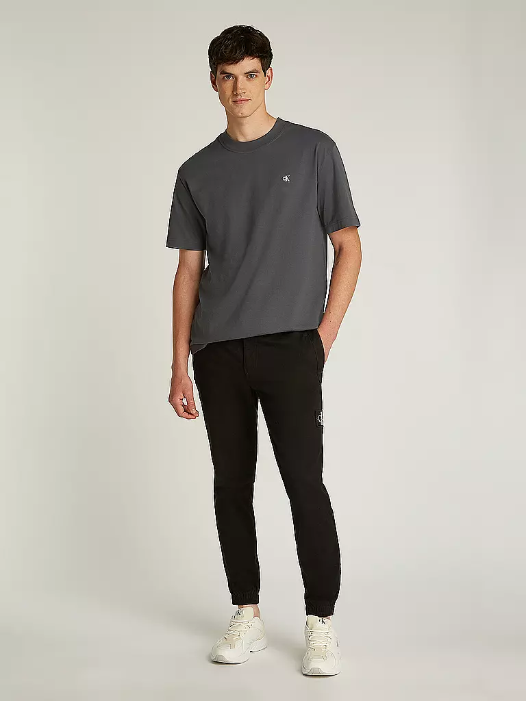 CALVIN KLEIN JEANS | T-Shirt  | grau