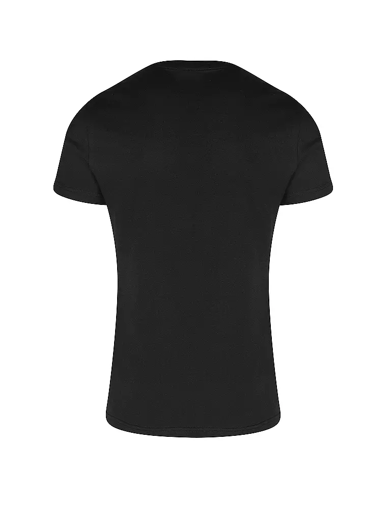 CALVIN KLEIN JEANS | T-Shirt Slim Fit CORE INSTITUTIONAL | schwarz