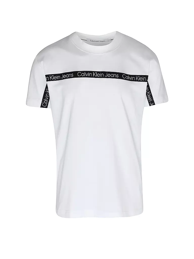 CALVIN KLEIN JEANS T-Shirt weiss
