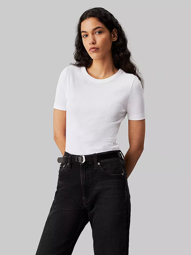 CALVIN KLEIN JEANS | T-Shirt | schwarz