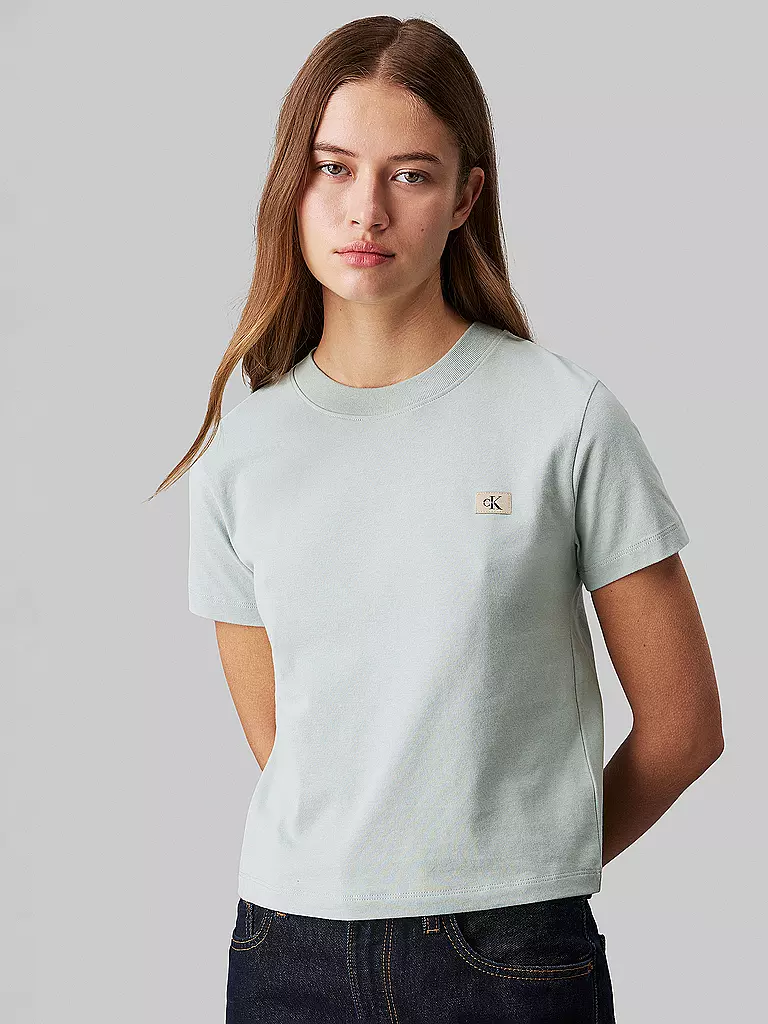 CALVIN KLEIN JEANS | T-Shirt | beige