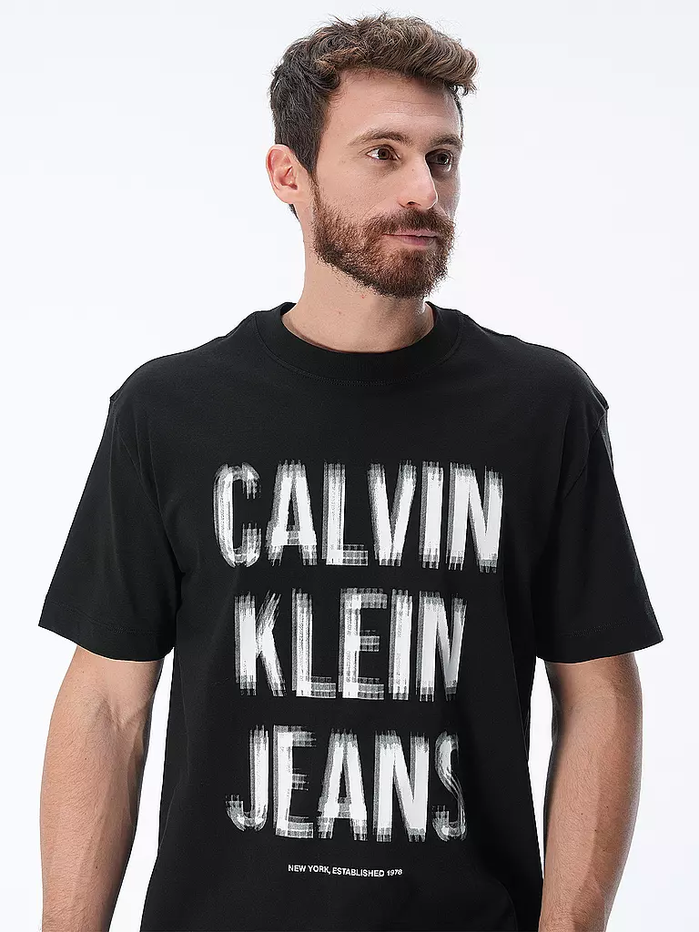 CALVIN KLEIN JEANS | T-Shirt | schwarz