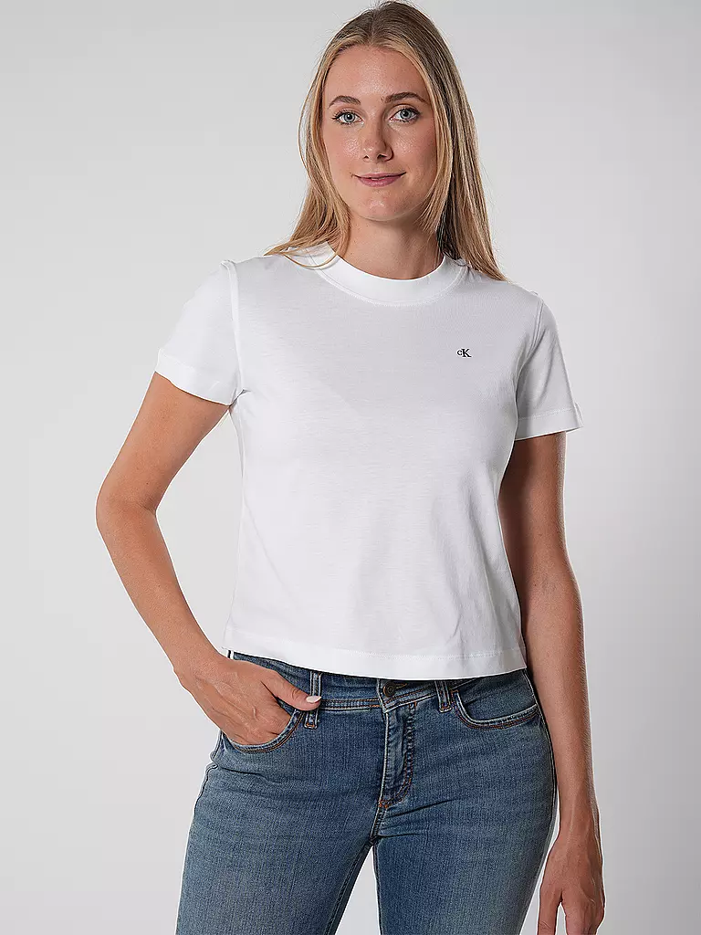 CALVIN KLEIN JEANS | T-Shirt | beige