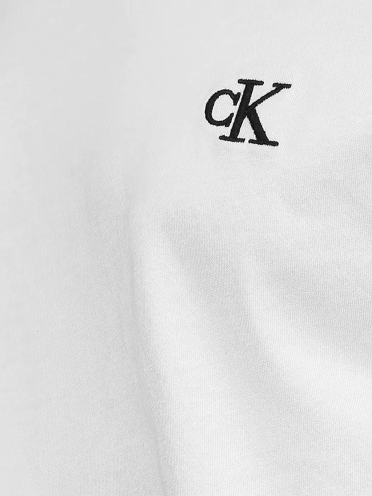 CALVIN KLEIN JEANS | T-Shirt | weiss