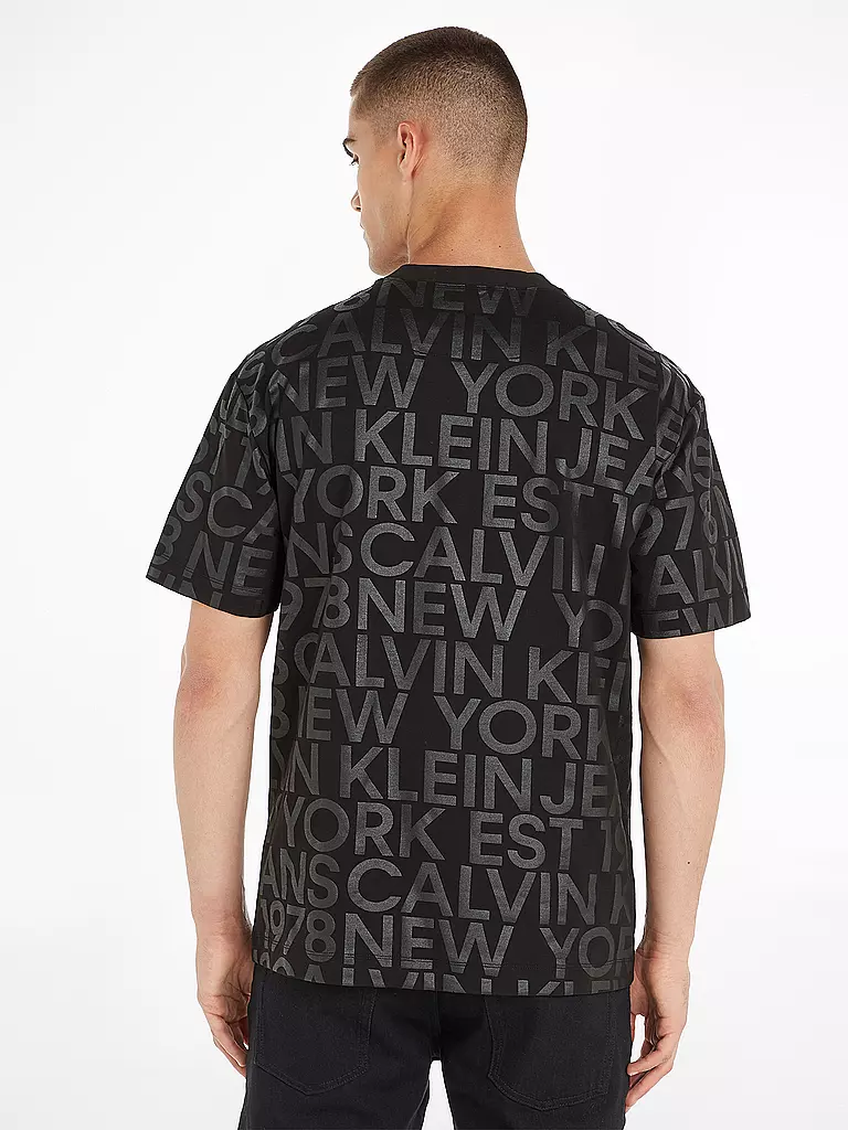 CALVIN KLEIN JEANS | T-Shirt | schwarz