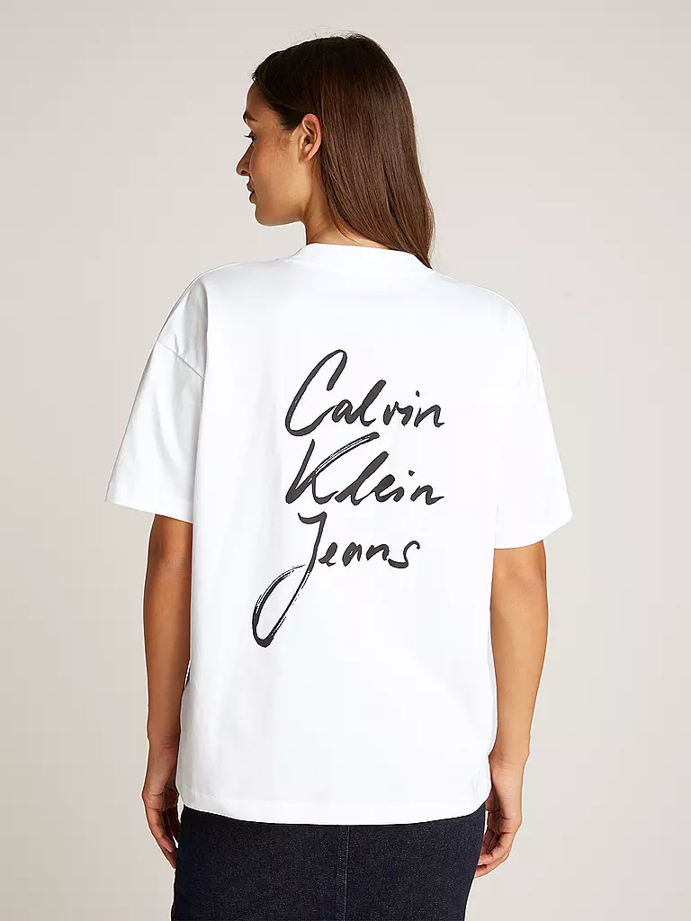 CALVIN KLEIN JEANS | T-Shirt | weiss