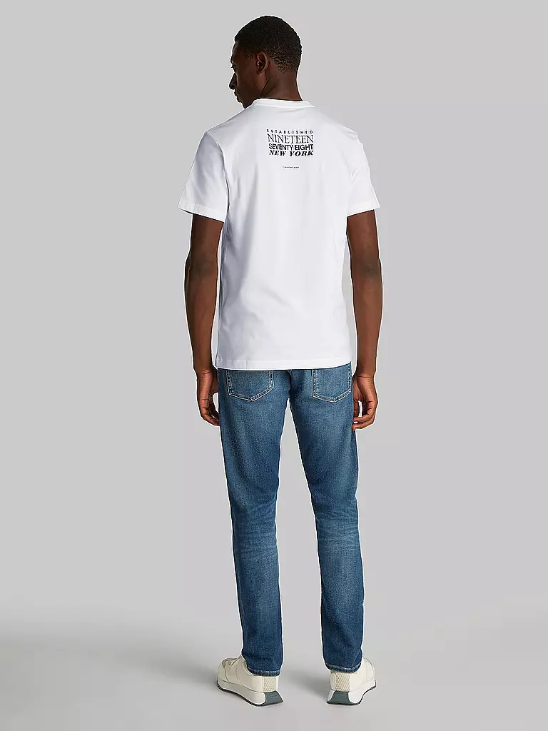 CALVIN KLEIN JEANS | T-Shirt | blau