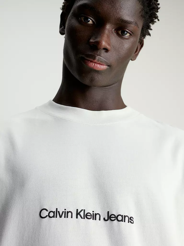 CALVIN KLEIN JEANS | T-Shirt | weiss