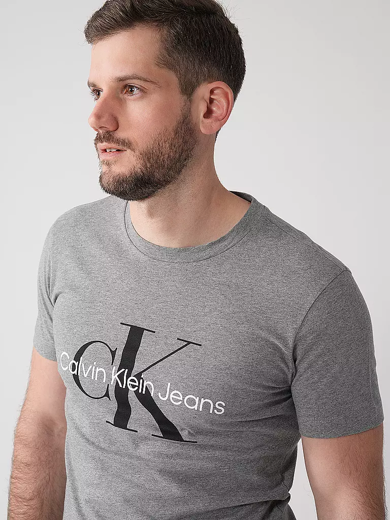 CALVIN KLEIN JEANS | T-Shirt | dunkelblau